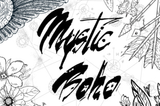 Download Mystic Boho Graphics Collection - Boho graphics Collection