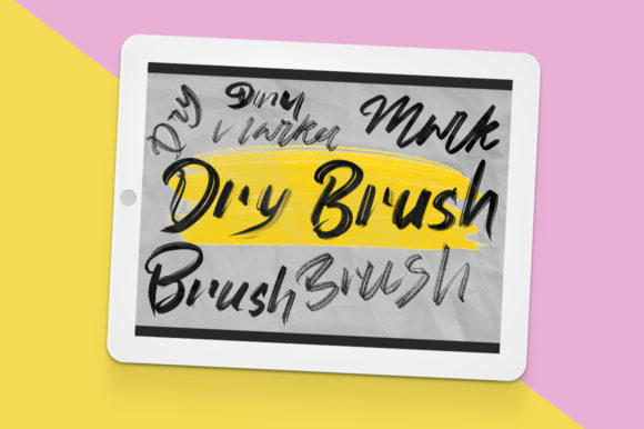 Download Procreate Dry Brushes - Premium Resources