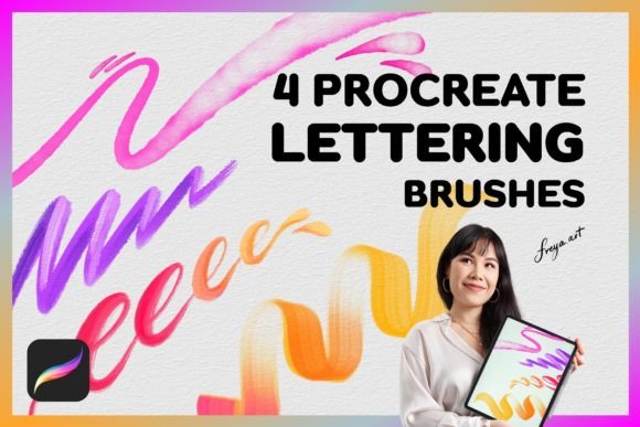Download Procreate Script Brushes - Premium Resources