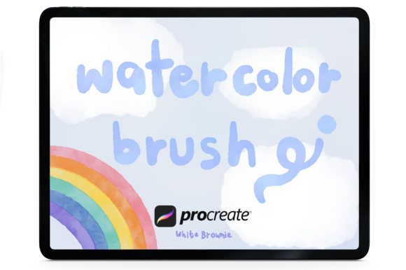 Download Watercolor Brushes for Procreate - Watercolor brushes Collection